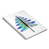 Carnet Arbre de Noël dragonfly (Côté Droit)