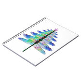 Carnet Arbre de Noël dragonfly (Côté gauche)