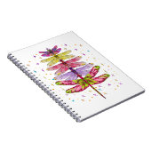 Carnet Arbre de Noël dragonfly (Côté Droit)