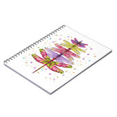 Carnet Arbre de Noël dragonfly (Côté gauche)