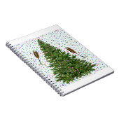Carnet arbre de noël du champagne (Côté Droit)