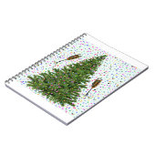 Carnet arbre de noël du champagne (Côté gauche)