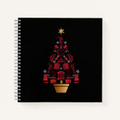 Carnet Arbre de Noël du procureur (Devant)