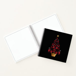 Carnet Arbre de Noël du procureur - Silhouette Art
