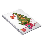 Carnet Arbre de Noël gnoom Pixelart, Pixel Art  (Côté Droit)