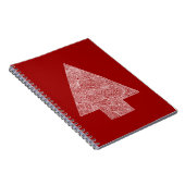 Carnet Arbre de Noël moderne (Côté Droit)