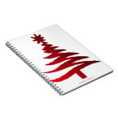 Carnet Arbre de Noël Rouge (Côté Droit)