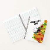 Carnet Arbre de Noël Waterton (Intérieur)