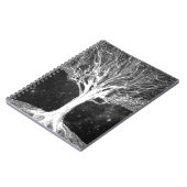 Carnet Arbre de nuit étoilée de la vie (Côté gauche)