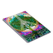 Carnet Arbre de paix de la vie (Côté Droit)