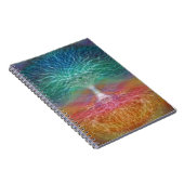 Carnet Arbre de paix de l'esprit de la vie (Côté Droit)