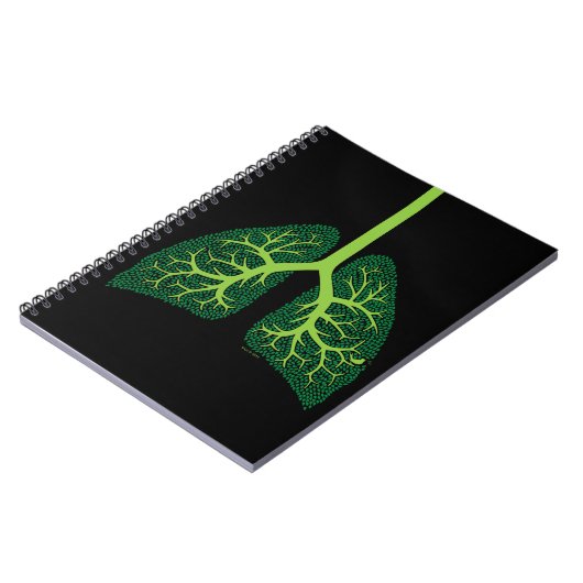 Carnet Arbre de poumon (Côté gauche)