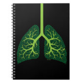 Carnet Arbre de poumon (Devant)