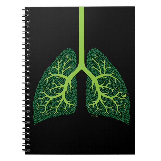 Carnet Arbre de poumon (Devant)