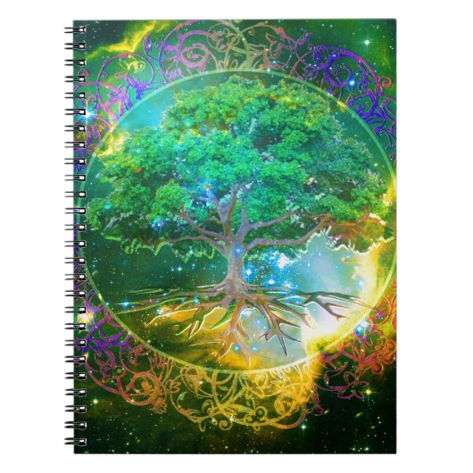 Carnet Arbre de santé de la vie (Devant)