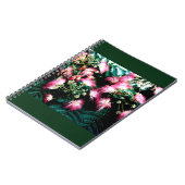 Carnet Arbre de soie (Côté gauche)