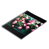 Carnet Arbre de soie (Côté gauche)