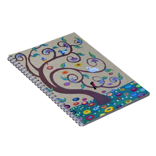 Carnet Arbre de vie (Côté Droit)