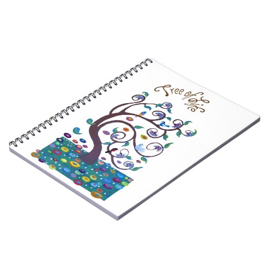 Carnet Arbre de vie (Côté gauche)