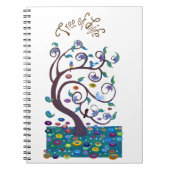 Carnet Arbre de vie (Devant)