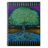 Carnet Arbre de vie (Devant)