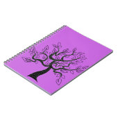 Carnet Arbre de vie Art - (Côté gauche)