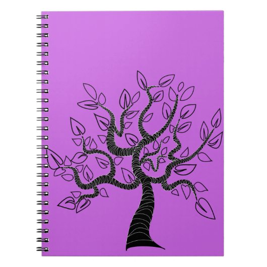 Carnet Arbre de vie Art - (Devant)