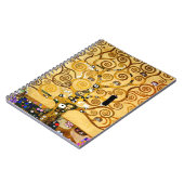 Carnet Arbre de vie Gustav Klimt Nouveau (Côté gauche)