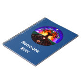 Carnet Arbre de vie personnalisé (Côté gauche)