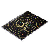 Carnet Arbre de vie - Spirale infini (Côté gauche)