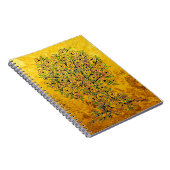 Carnet Arbre De Vie - Spirales Fruits Feuille 1 (Côté Droit)