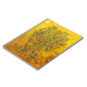Carnet Arbre De Vie - Spirales Fruits Feuille 1 (Côté gauche)