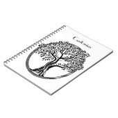 Carnet Arbre de vie Thunder_Cove (Côté gauche)