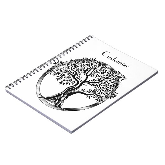 Carnet Arbre de vie Thunder_Cove (Côté gauche)