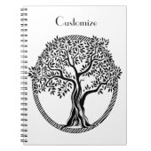 Carnet Arbre de vie Thunder_Cove (Devant)