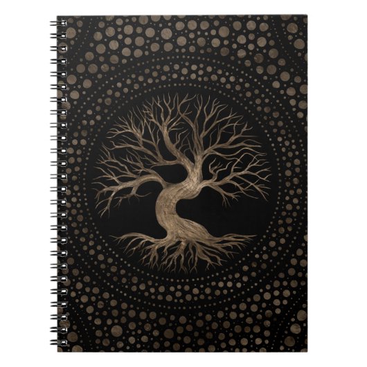 Carnet Arbre de vie - Yggdrasil (Devant)