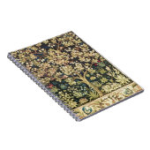 Carnet Arbre de William Morris de Pre-Raphaelite de cru (Côté Droit)