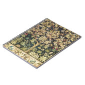 Carnet Arbre de William Morris de Pre-Raphaelite de cru (Côté gauche)