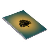 Carnet arbre doré (Côté Droit)