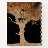 Carnet Arbre en bois (Dos)