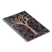 Carnet Arbre en mosaïque Shell (Côté Droit)