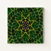 Carnet Arbre étoile...... (Dos)