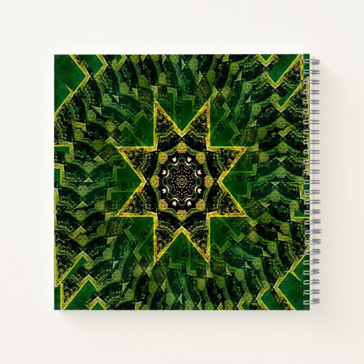 Carnet Arbre étoile...... (Dos)