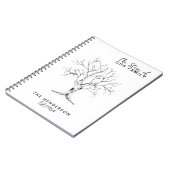 CARNET ARBRE FAMILIAL | PLANNER | HISTOIRE FAMILIALE (Côté gauche)