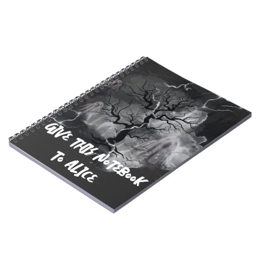 Carnet Arbre fantôme (Côté gauche)