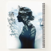 Carnet Arbre fille double exposition (Dos)