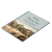 Carnet Arbre généalogique de Copenhague d'entrée de parc (Côté gauche)