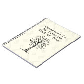 Carnet Arbre géométrique Arbre préféré Drôle de maths Des (Côté gauche)