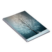 Carnet Arbre givré le soir (Côté Droit)