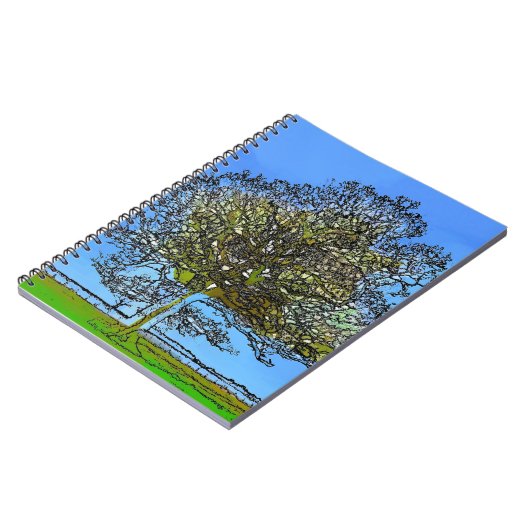 CARNET ARBRE LONE (Côté gauche)